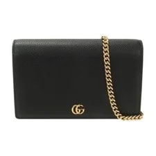 Gucci — Gucci GG Marmont Chain Wallet Stamp 497985 AAE5F 1062 148214781 — Handbag — resale