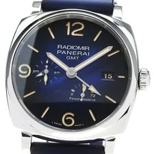 Panerai — Panerai Radiomir 1940 3 Days Acciaio PAM00627 GMT Automatic Watch_837281 — Watch — resale
