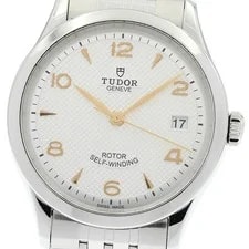 Tudor — Tudor 1926 91450 Silver Automatic SS Date Good Condition — Watch — resale
