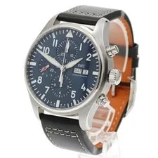 IWC — IWC Pilot's LE Petit Prince IW377714 43mm SS Navy #C3600 — Watch — resale