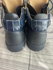 Giuseppe Zanotti — Giuseppe Zanotti Zippered 💯 Authentic Worn Once Check My Listings — Sneaker — resale