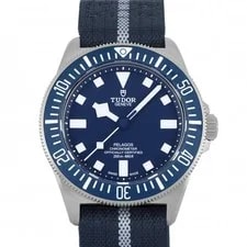 Tudor — Tudor Pelagos 25707B / 23-0001 Titanium Ceramic 42.0mm Navy Dial #YKW803 — Watch — resale