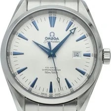Omega — Omega Seamaster Aqua Terra Co-Axial 42.2mm 2502.33 Stainless Steel #LPW1461 — Watch — resale