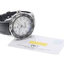 IWC — IWC Aquatimer IW356806 45mm SS White Dial Automatic Date #C5332 — Watch — resale