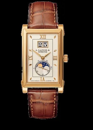 Worldofluxuryus — A. Lange & Söhne Cabaret Moonphase 18K Yellow Gold ’s — Watch — resale