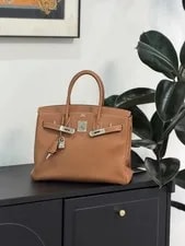 Hermès — Hermès Birkin 30 Classic — Handbag — resale