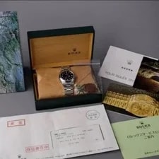 Rolex — Rolex Explorer Automatic Black Dial Stainless Steel W/ Box & Papers — Watch — resale