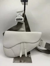 Dior — Dior Saddle Grained Cow Size: 26 X 19 X 4.5 — Handbag — resale