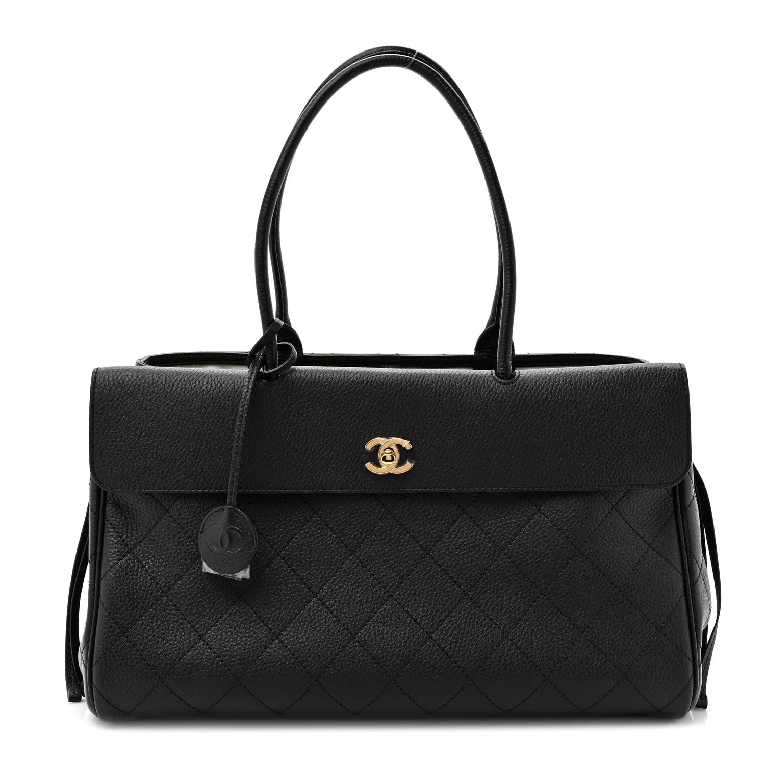 Chanel — Grained Stitched Urban Essentials Large — Handbag — resale