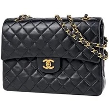 Chanel — Chanel Matelasse Double Flap Chain CC Mark #BS3008 — Handbag — resale