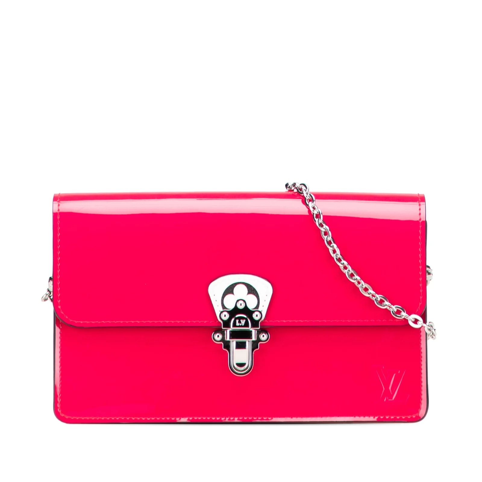 Louis Vuitton — Portefeuille Cherrywood Wallet on Chain — Handbag — resale
