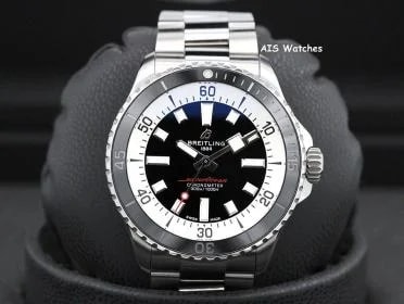 Breitling — Breitling SuperOcean A17375211B1A1 Automatic Black Dial 42MM — Watch — resale
