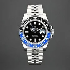 Rolex — Rolex GMT-Master II 40mm Black Dial Oystersteel 126710BLNR 2024 Msrp $10,700 — Watch — resale