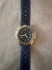 Breitling — Breitling Colt A57035 Blue Luminous Dial 38mm Stainless Steel — Watch — resale