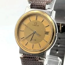Omega — Omega de Ville Quartz Square Gold — Watch — resale
