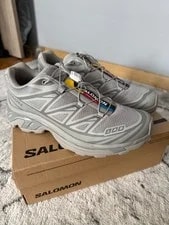 Salomon — Salomon XT-6 Lab Ghost Flannel L474448 6.5 7.5 Trail Shoes Box — Sneaker — resale
