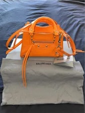 Balenciaga — Balenciaga Neo Classic City Mini -Effect in — Handbag — resale
