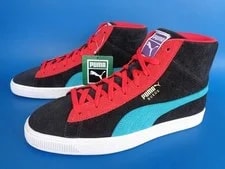 Puma — Puma Mid XXl Viridian High Risk 380205-10 Us9 — Sneaker — resale