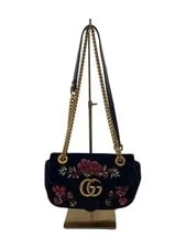 Gucci — Gucci GG Marmont W Chain 443496 — Handbag — resale