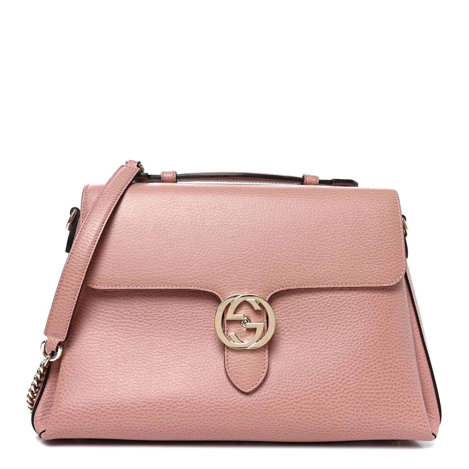 Gucci — Dollar Medium Interlocking G Top Handle Soft — Handbag — resale