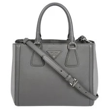 Prada — Prada Galleria Triangle Logo 2WAY — Handbag — resale
