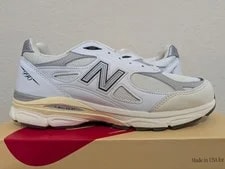 New Balance — New Balance 990v3 MiUSA Teddy Santis Sea Salt (M990AL3) Size 10.5 USA — Sneaker — resale