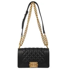 Chanel — Boy Chanel Small Chain 167973 — Handbag — resale