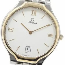 Omega — Omega Devile YG Bezel Quartz ’S Model 945861 — Watch — resale