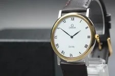 Omega — Omega de Ville Cal.1478 White Roman Dial Quartz — Watch — resale
