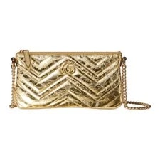Gucci — Gucci GG Marmont Mini With Zipper Closure — Handbag — resale