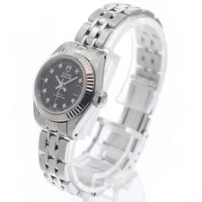 Tudor — Tudor Prince Date 92514 22mm SS Black #C19384 — Watch — resale