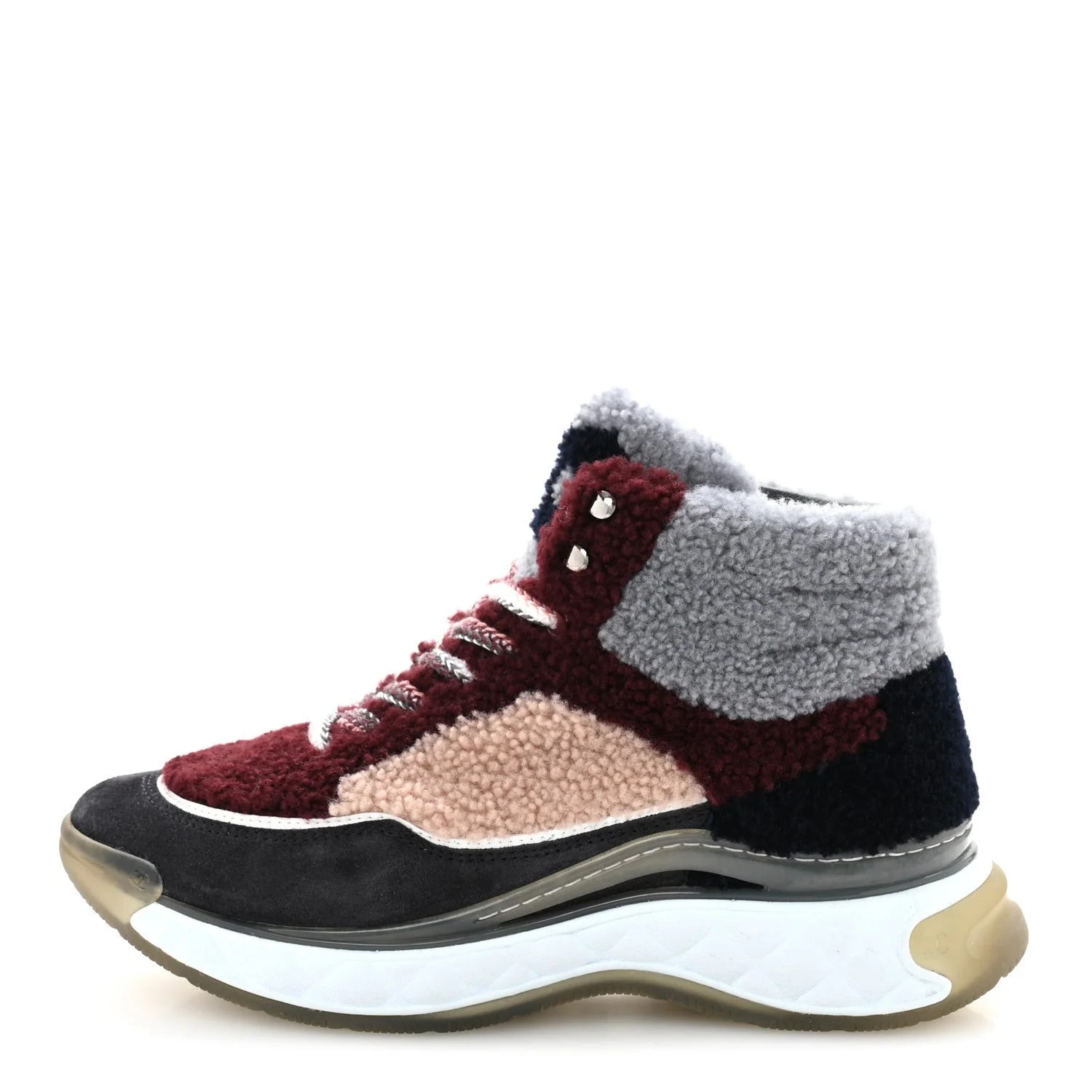 Chanel — CC High Top 36.5 — Sneaker — resale