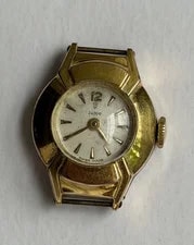 Tudor — Tudor Art Deco Cocktail Gold Plated Manual Wind 20mm — Watch — resale