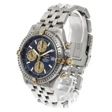 Breitling — Breitling Navitimer Crosswind B13355 43mm SS Navy / Gold #C6555 — Watch — resale