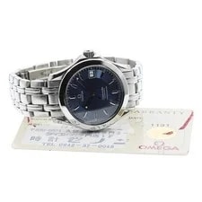 Omega — Omega Seamaster 120 2501.81 36mm SS Navy #C8482 — Watch — resale