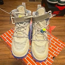 Off-White — NEW SZ 12 - Air Force 1 Mid SP X Off-White — Sneaker — resale