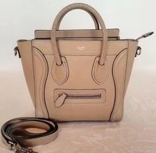 Celine — Celine Luggage Dune Shopper — Handbag — resale
