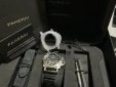 Panerai — Panerai Submersible 3-day 00973 PAM 973, 42mm, Full Set, Warranty — Watch — resale