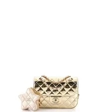 Chanel — Chanel Hollywood Boulevard Flap With Star Coin Metallic — Handbag — resale