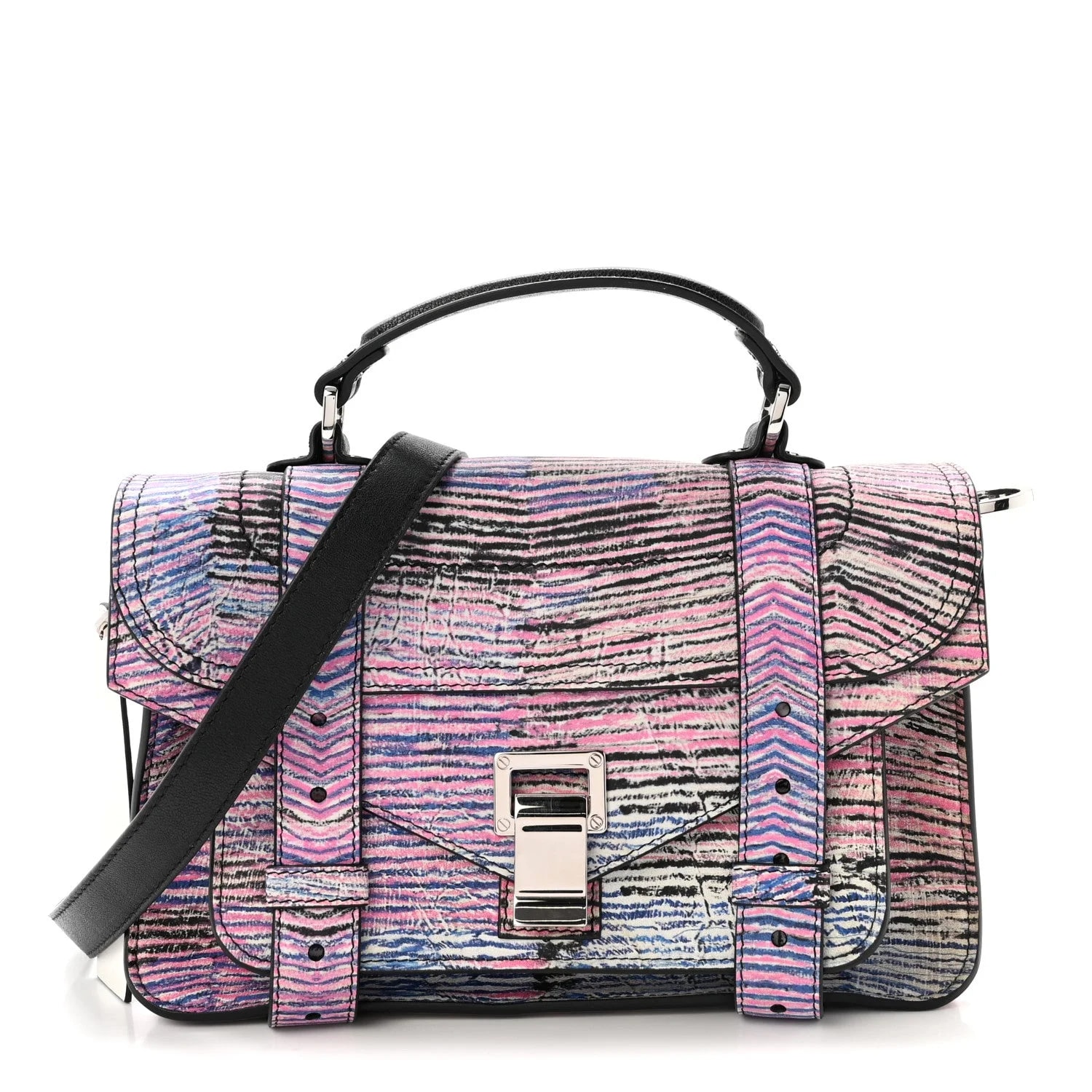 Proenza Schouler — X Harmony Korine Tiny PS1 Satchel — Handbag — resale
