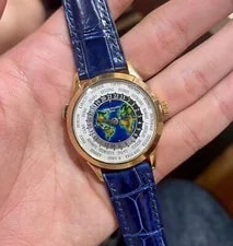 Patek Philippe — Patek Philippe 5231J World Time Grand Feu Cloisonné Edition Enamel Handcrafts — Watch — resale