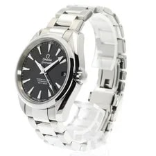 Omega — Omega Seamaster Aqua Terra 231.10.39.21.01.002 39mm SS Black #C4718 — Watch — resale