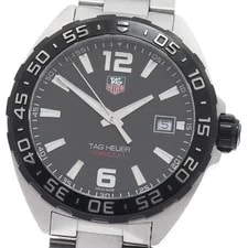 TAG Heuer — TAG Heuer WAZ1110 Formula 1 Date Quartz With Warranty — Watch — resale