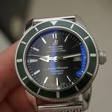 Breitling — Breitling Superocean Green Heritage 42mm Automatic Official — Watch — resale