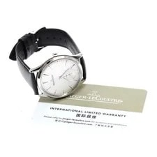 Jaeger-LeCoultre — Jaeger-LeCoultre Master Ultra Thin Q1218420 39mm SS Silver Dial #C2004 — Watch — resale