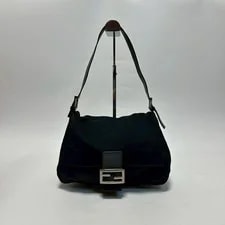 Fendi — Fendi Mamma Baguette Cotton Authentico — Handbag — resale