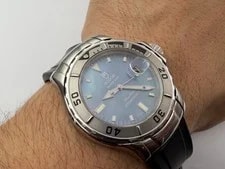 Tudor — Tudor Prince Date 89190P Hydronaut Blue MOP Dial Cal ETA 2824-2 Automatic 40 Mm — Watch — resale