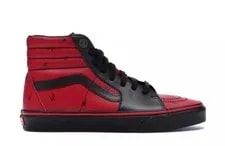 Vans β Vans X Marvel SK8-Hi Deadpool Size 8 Limited Edition / Shoes β Sneaker β resale