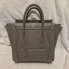 Celine — Celine Luggage Souris Handmade — Handbag — resale