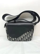 Dior — Dior Saddle Messenger Crossbody Flap 23cm — Handbag — resale